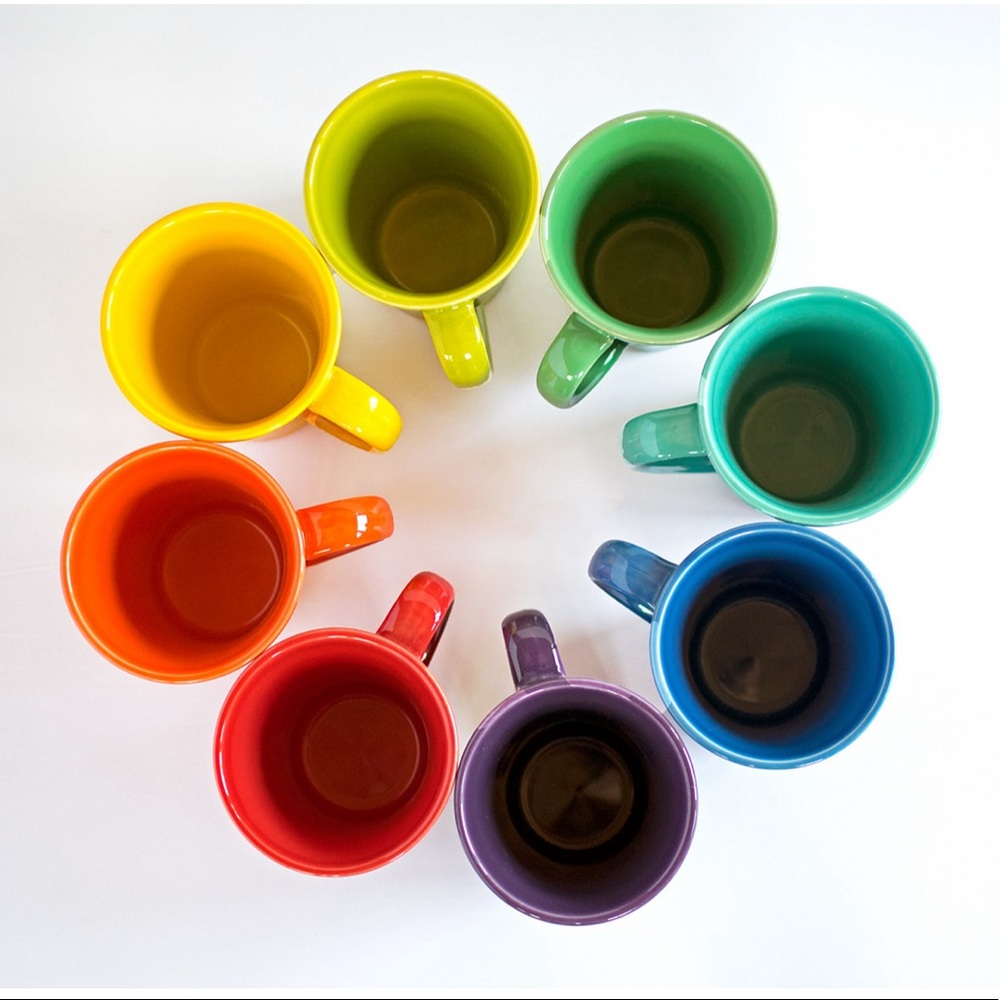 Fiesta • Tapered Mugs Set of 6